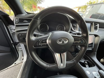 2023 INFINITI QX55 LUXE