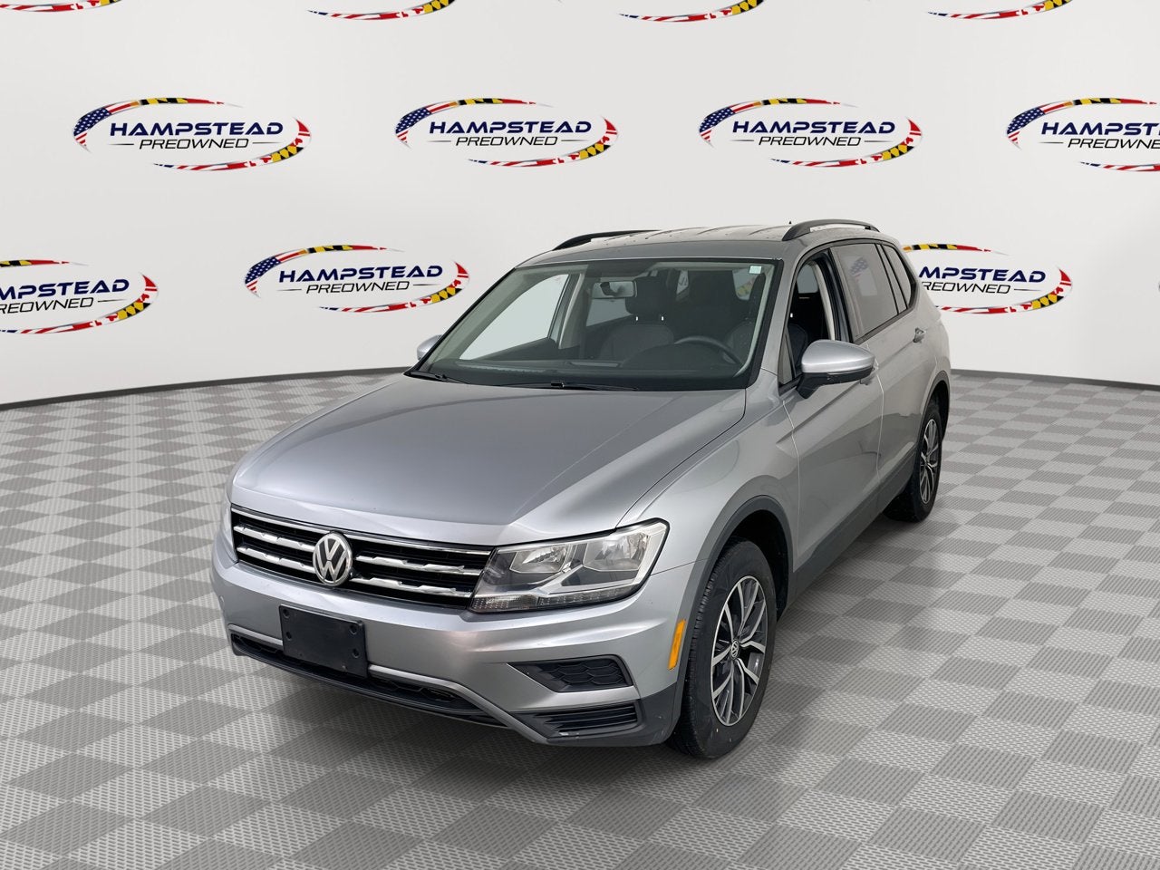 2021 Volkswagen Tiguan S