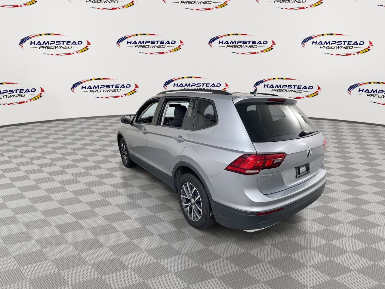 2021 Volkswagen Tiguan S