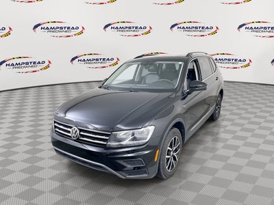 2021 Volkswagen Tiguan SE