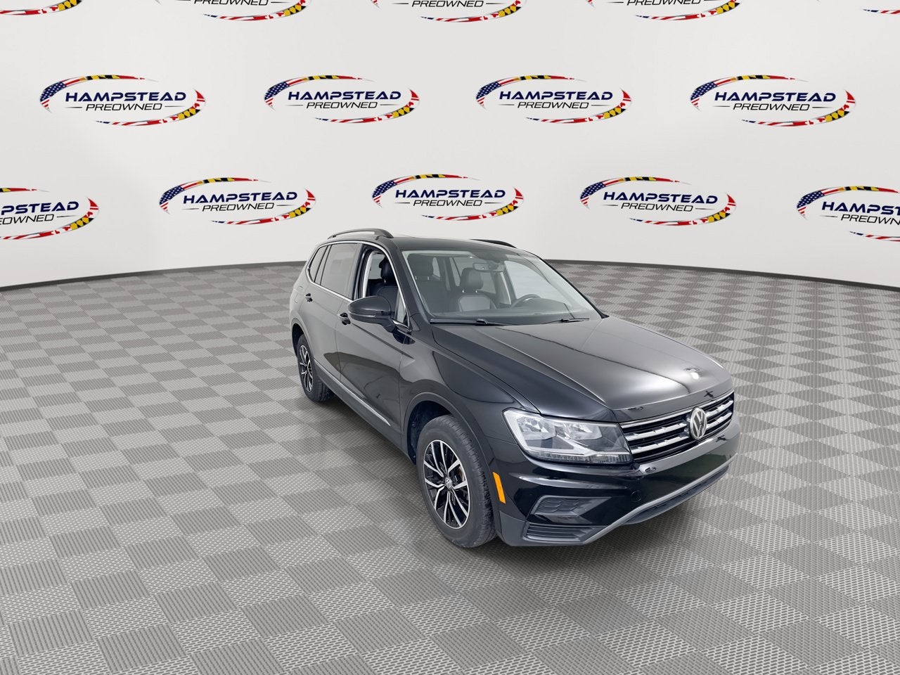 2021 Volkswagen Tiguan SE