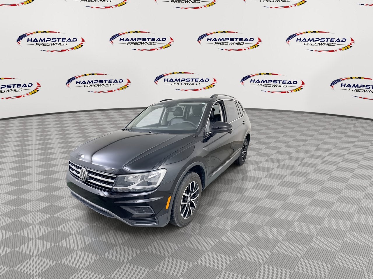 2021 Volkswagen Tiguan SE