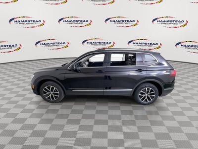 2021 Volkswagen Tiguan SE