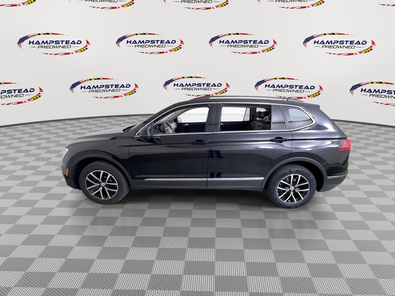 2021 Volkswagen Tiguan SE