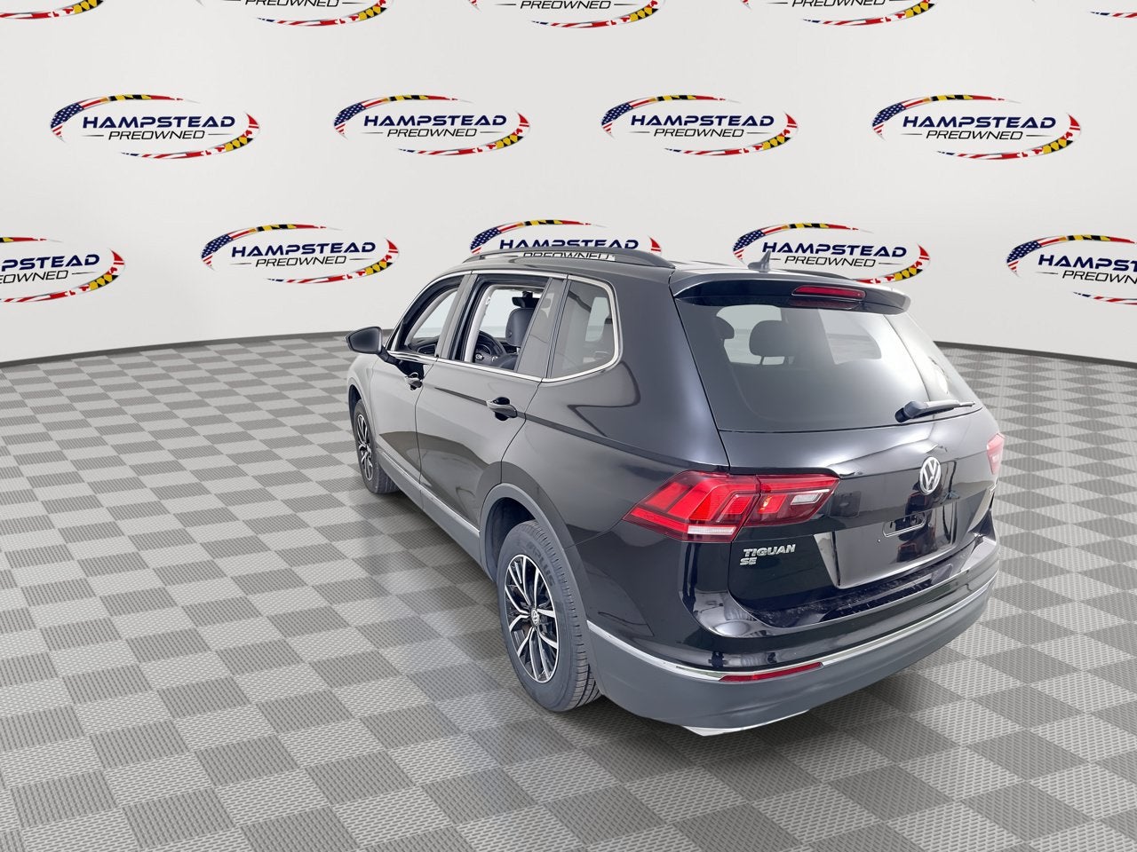 2021 Volkswagen Tiguan SE