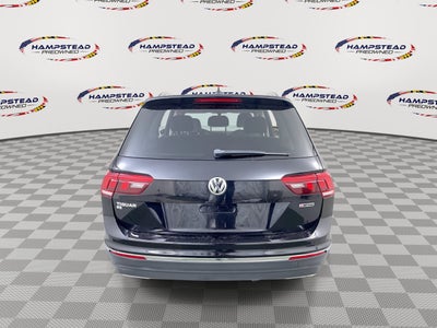 2021 Volkswagen Tiguan SE