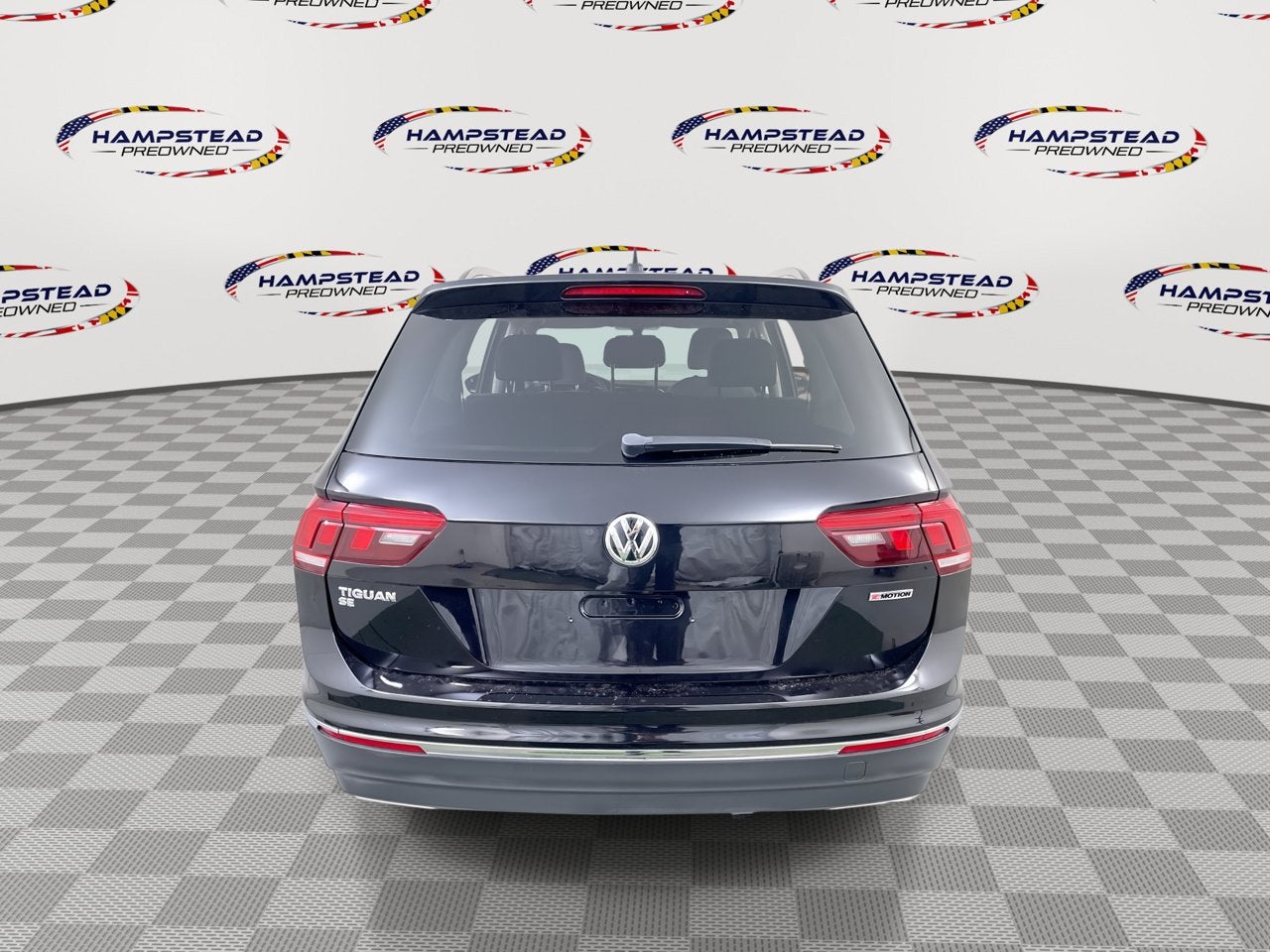 2021 Volkswagen Tiguan SE