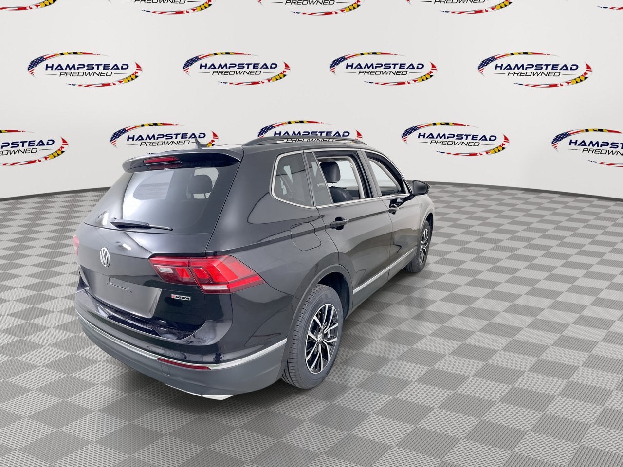 2021 Volkswagen Tiguan SE