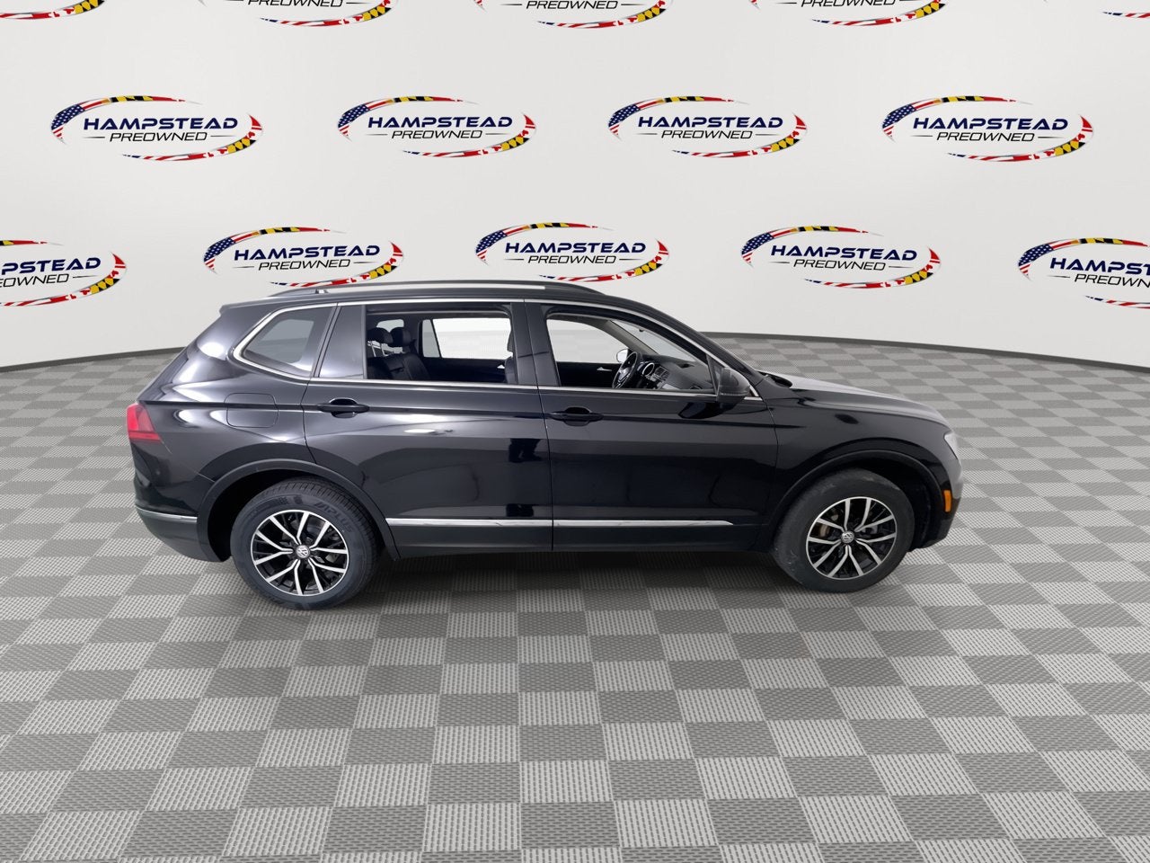 2021 Volkswagen Tiguan SE