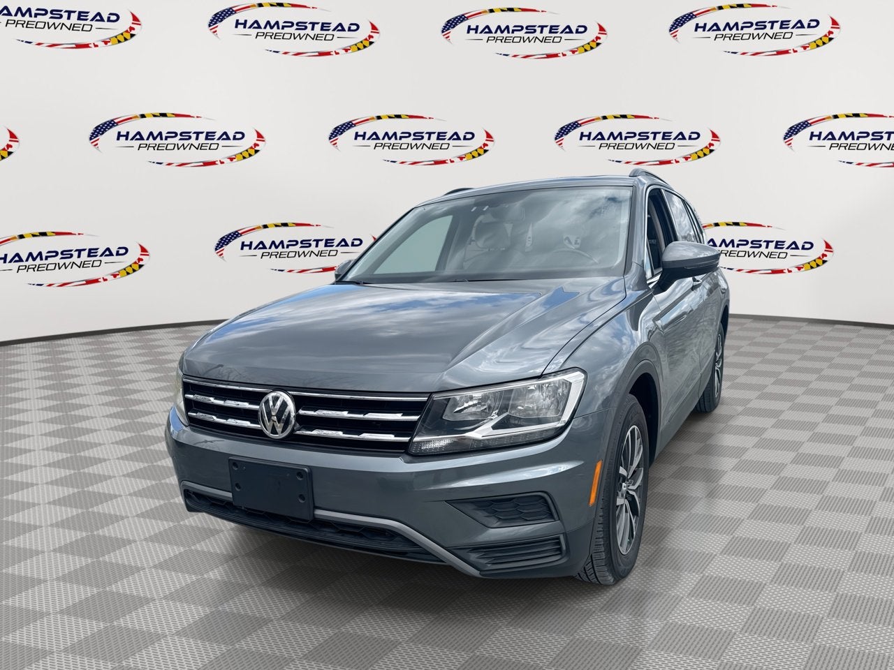 2019 Volkswagen Tiguan SE