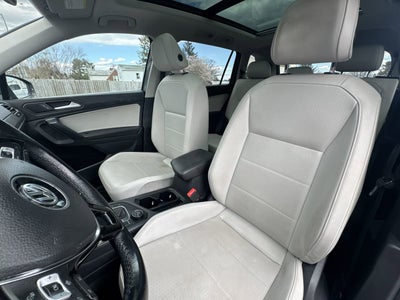 2019 Volkswagen Tiguan SE