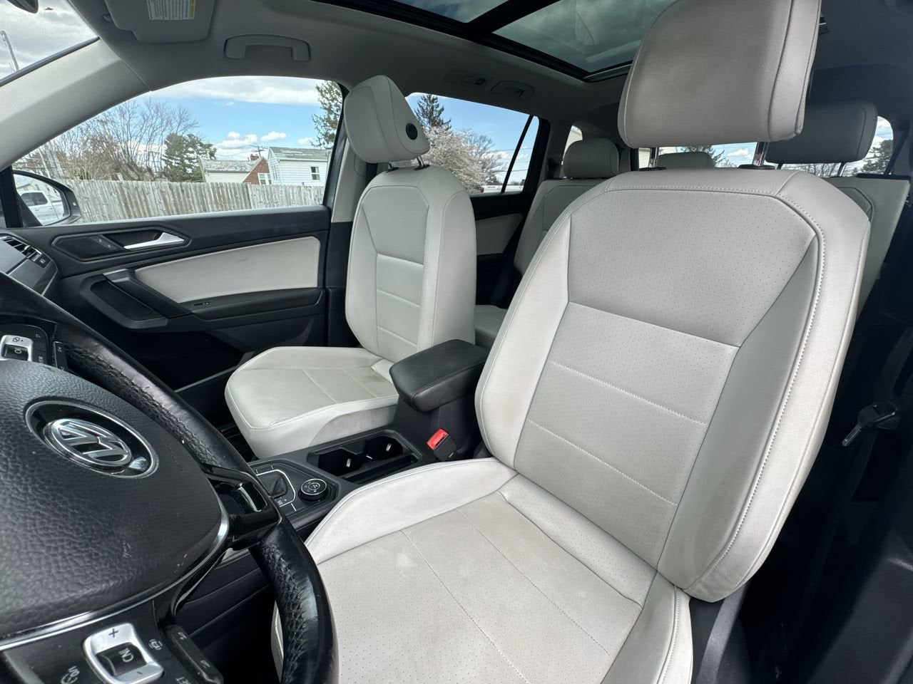 2019 Volkswagen Tiguan SE