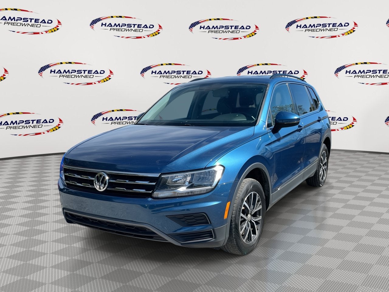 2020 Volkswagen Tiguan SE