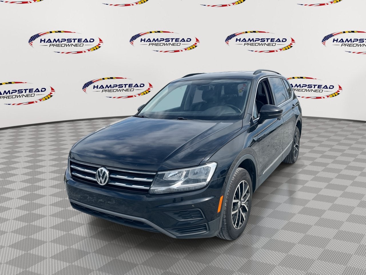2021 Volkswagen Tiguan SE R-Line Black