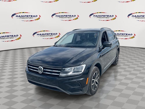 2021 Volkswagen Tiguan SE R-Line Black