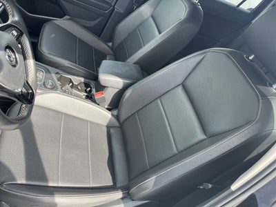 2021 Volkswagen Tiguan SE R-Line Black