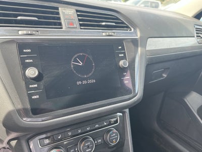 2021 Volkswagen Tiguan SE R-Line Black