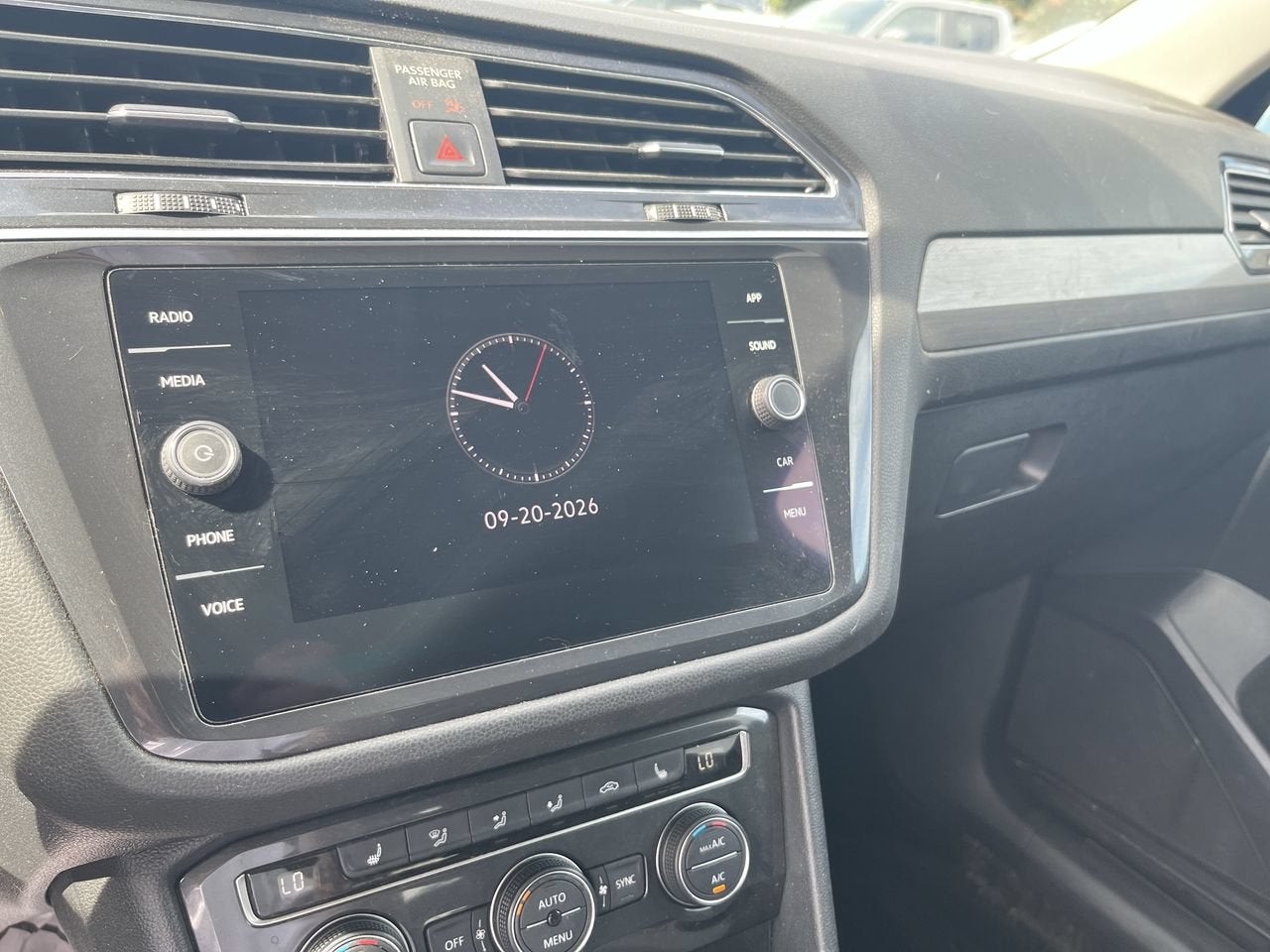 2021 Volkswagen Tiguan SE R-Line Black
