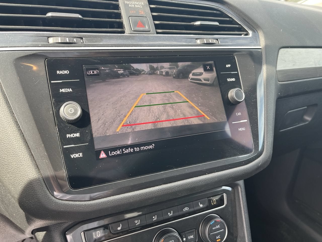 2021 Volkswagen Tiguan SE R-Line Black