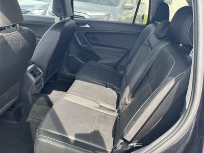 2021 Volkswagen Tiguan SE R-Line Black