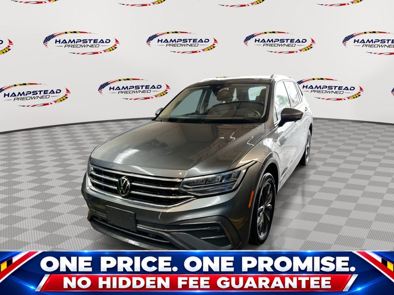 2022 Volkswagen Tiguan SE