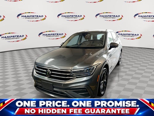 2022 Volkswagen Tiguan SE