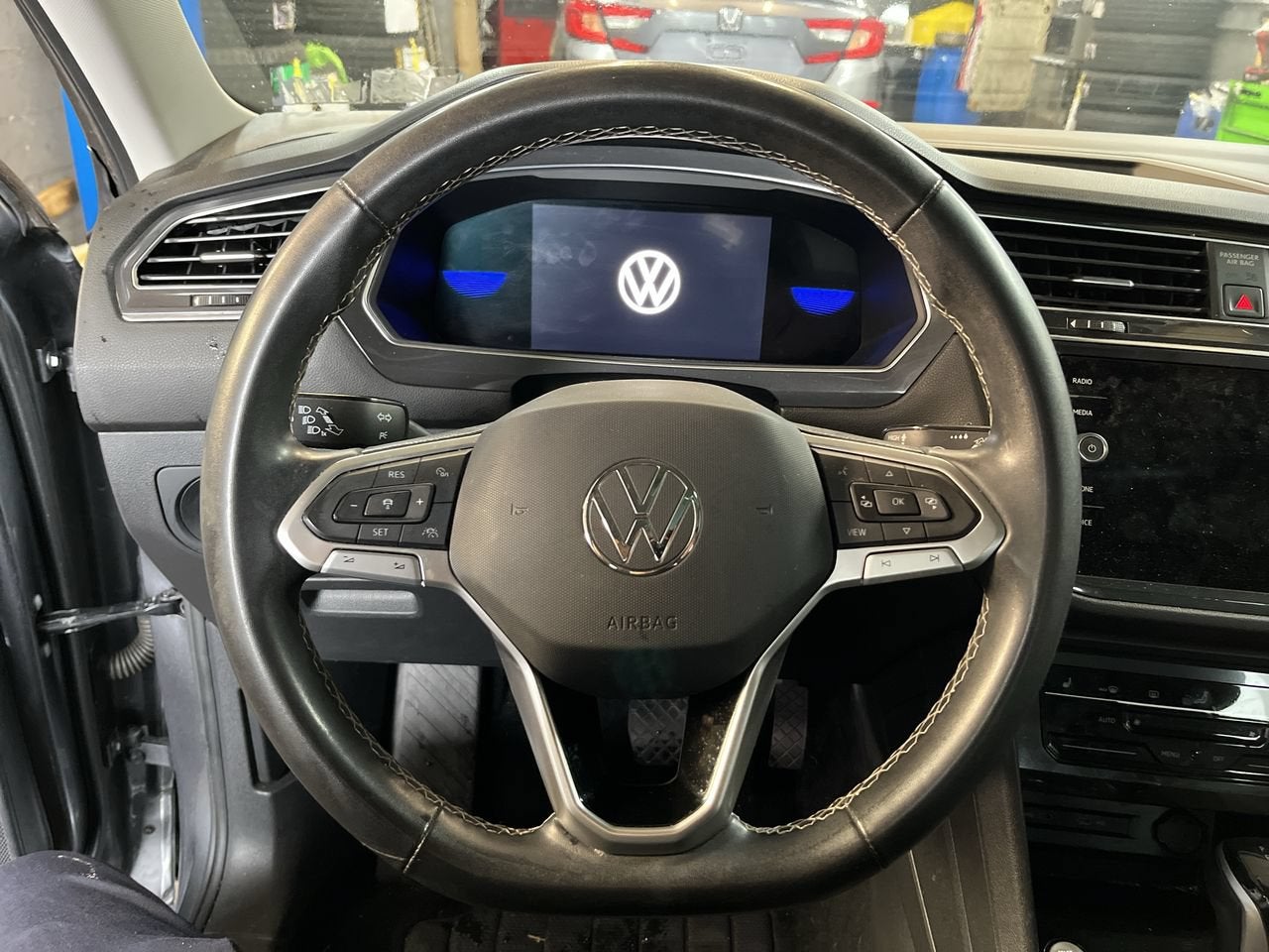 2022 Volkswagen Tiguan SE