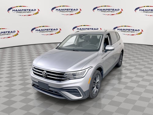 2022 Volkswagen Tiguan SE