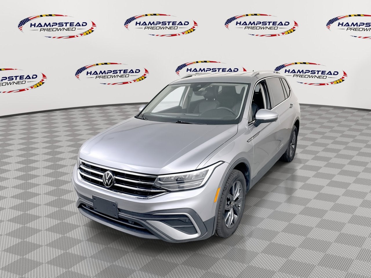 2022 Volkswagen Tiguan SE