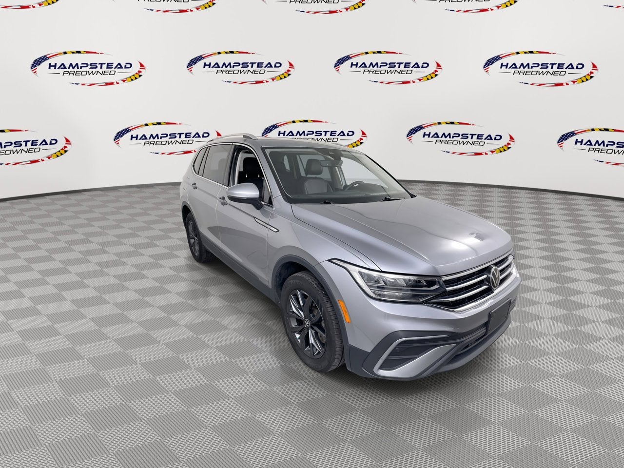 2022 Volkswagen Tiguan SE