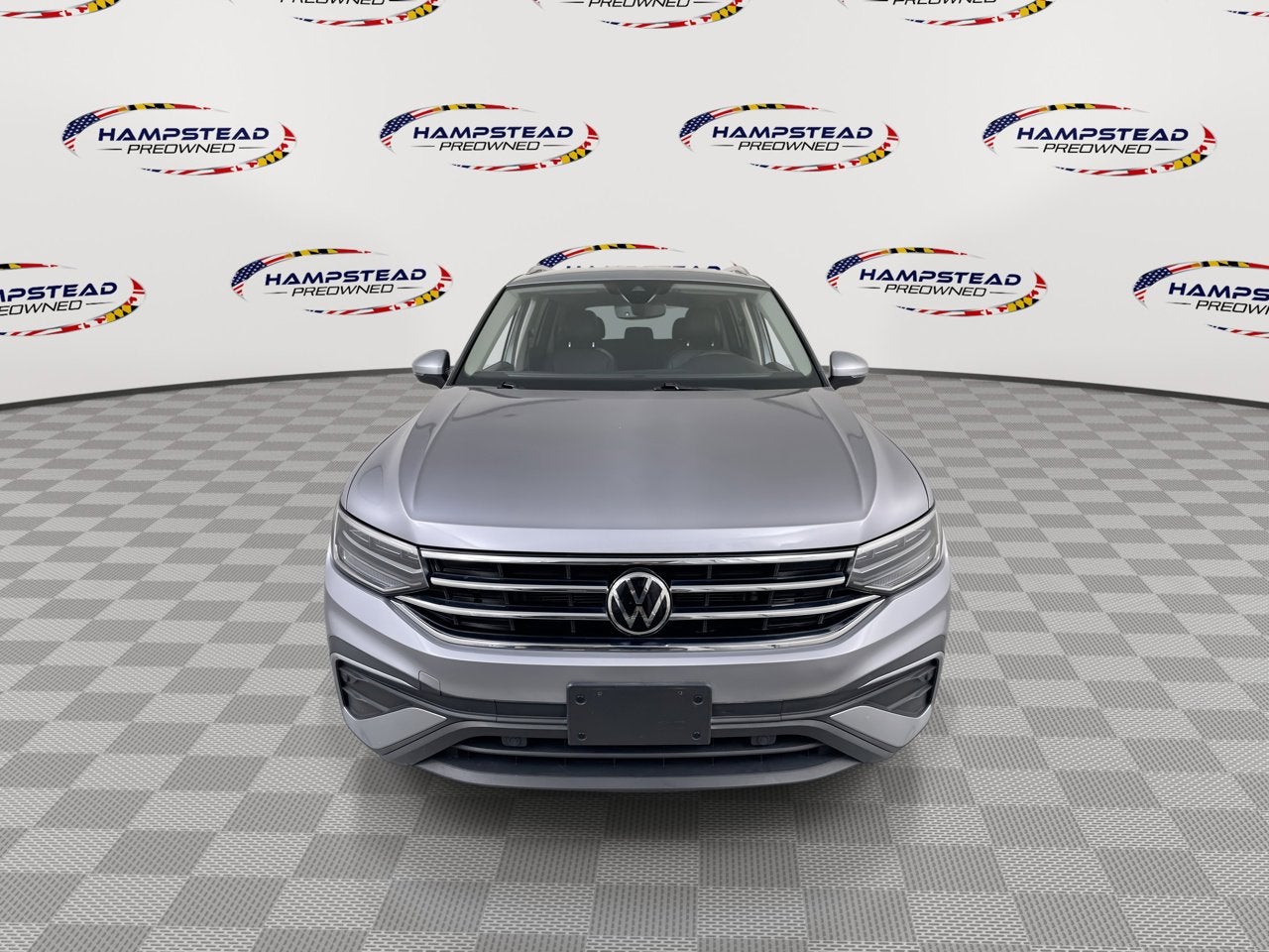 2022 Volkswagen Tiguan SE