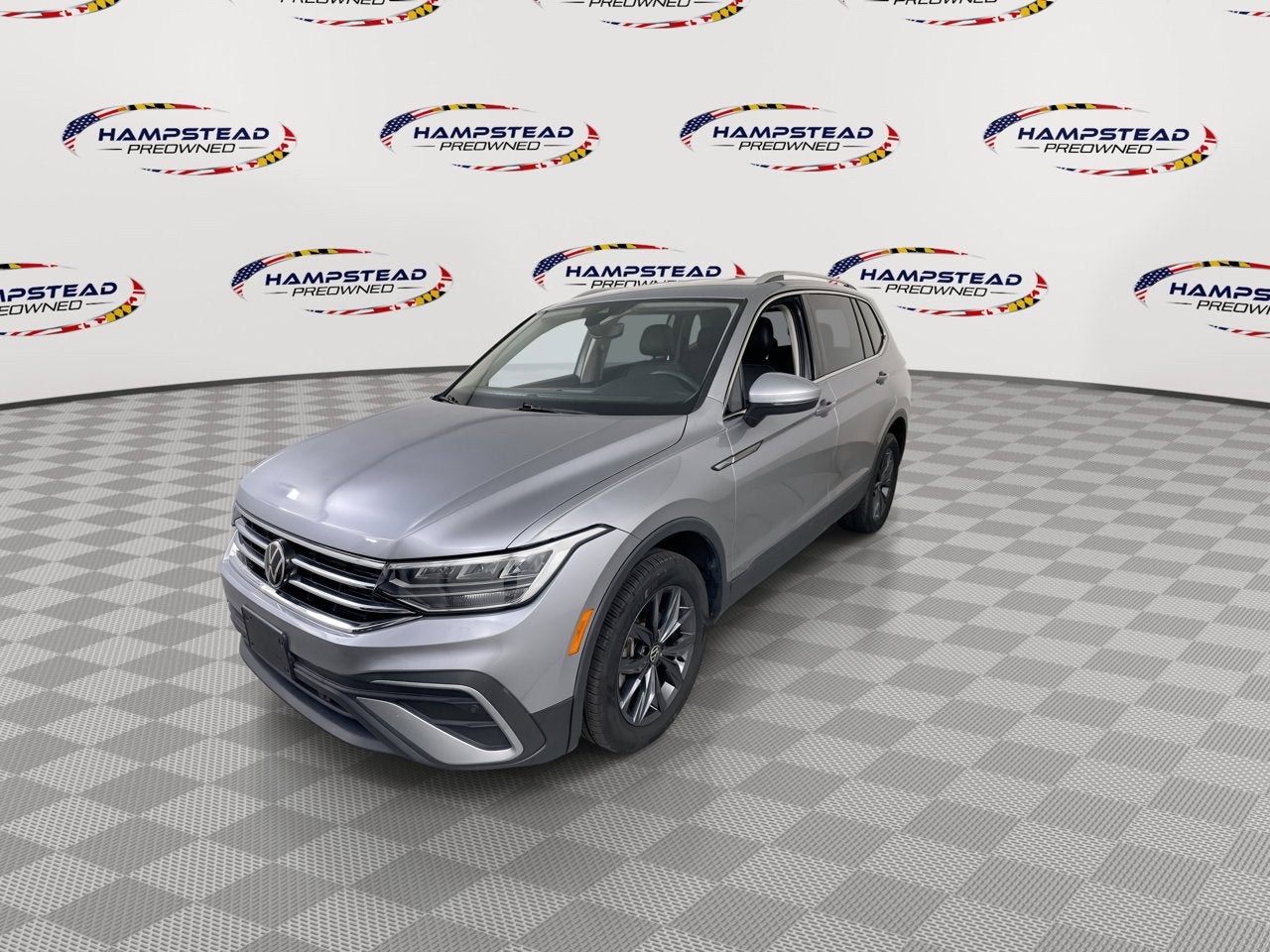 2022 Volkswagen Tiguan SE