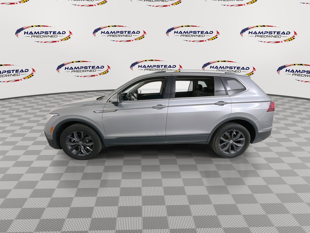 2022 Volkswagen Tiguan SE