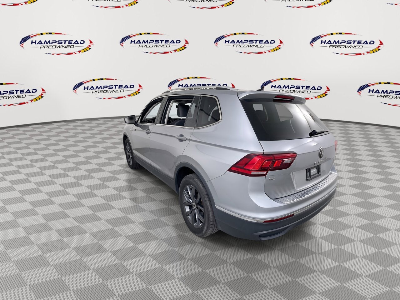 2022 Volkswagen Tiguan SE