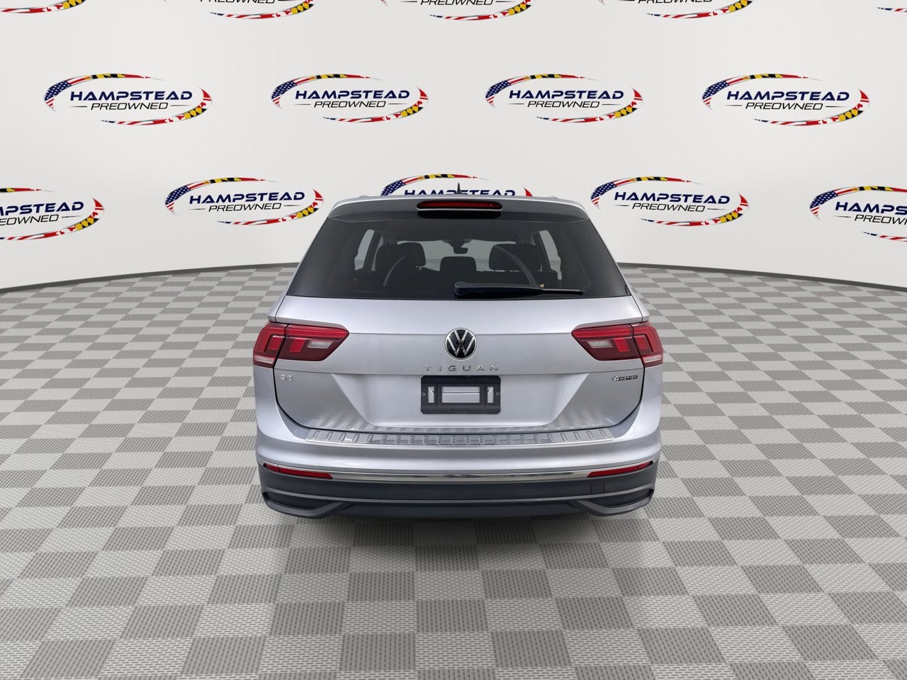 2022 Volkswagen Tiguan SE