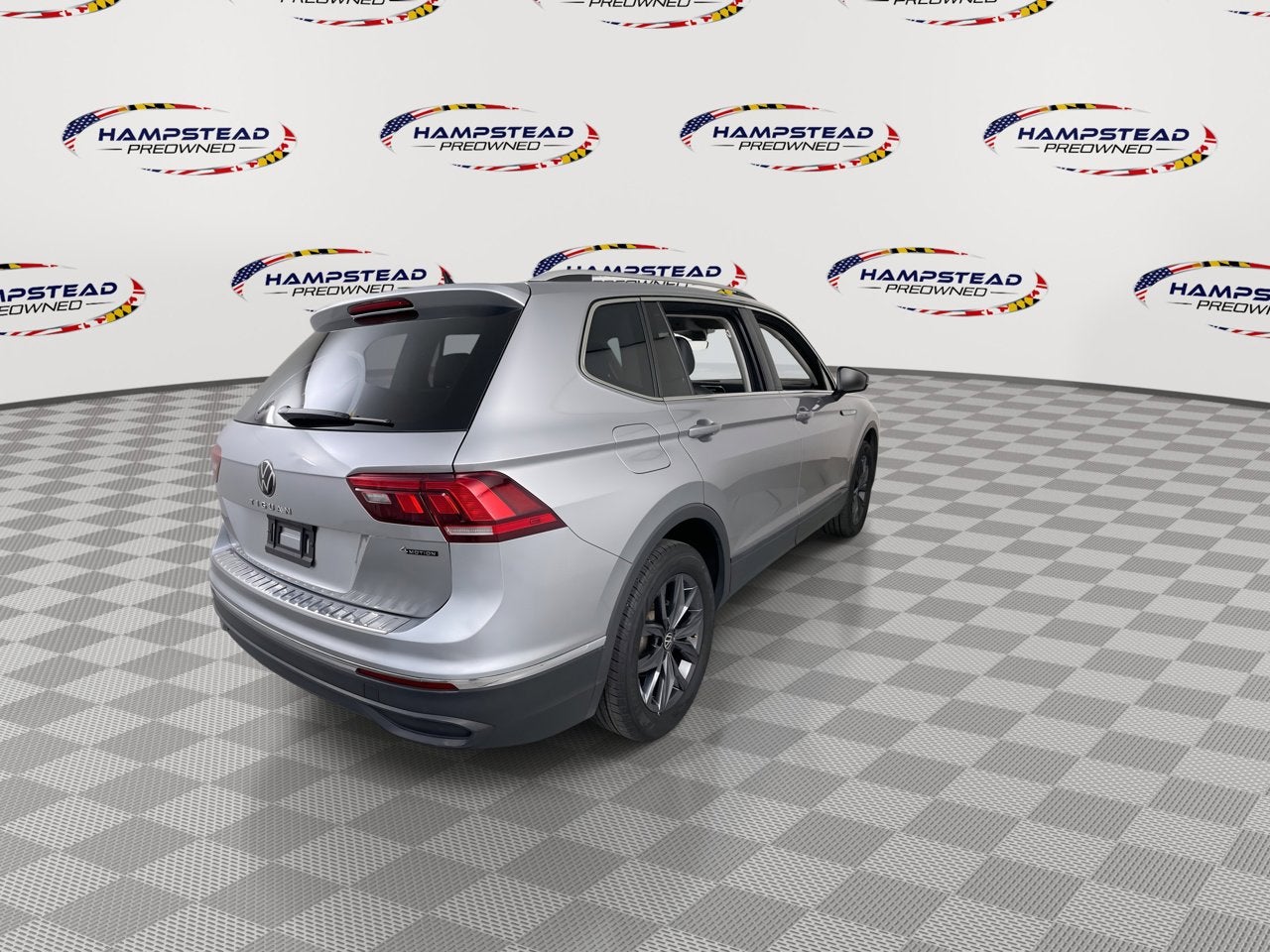 2022 Volkswagen Tiguan SE