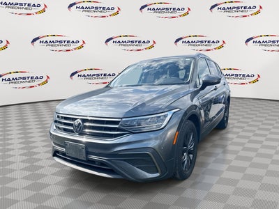 2022 Volkswagen Tiguan SE