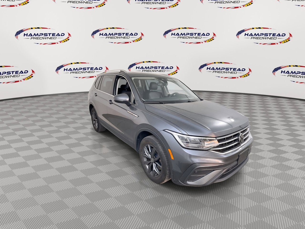 2022 Volkswagen Tiguan SE