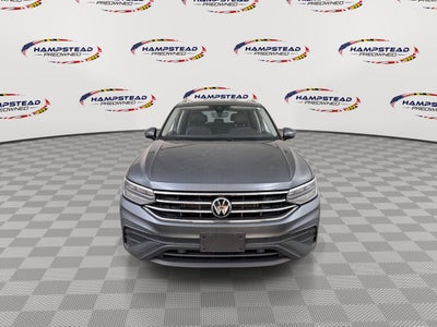 2022 Volkswagen Tiguan SE