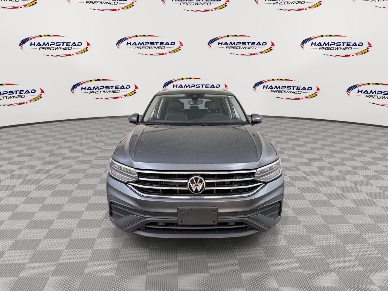 2022 Volkswagen Tiguan SE