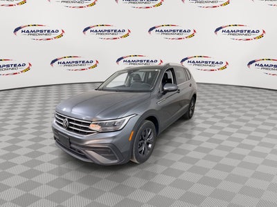 2022 Volkswagen Tiguan SE