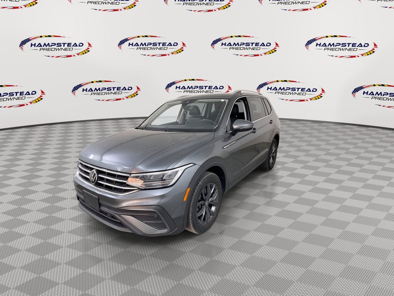 2022 Volkswagen Tiguan SE