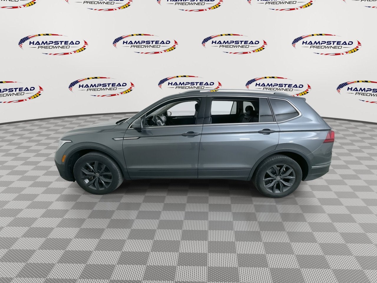 2022 Volkswagen Tiguan SE