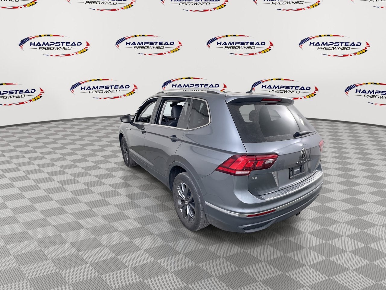 2022 Volkswagen Tiguan SE