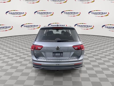 2022 Volkswagen Tiguan SE