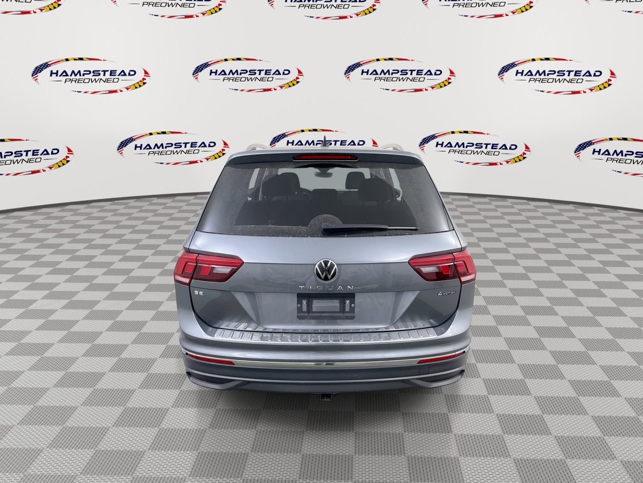 2022 Volkswagen Tiguan SE