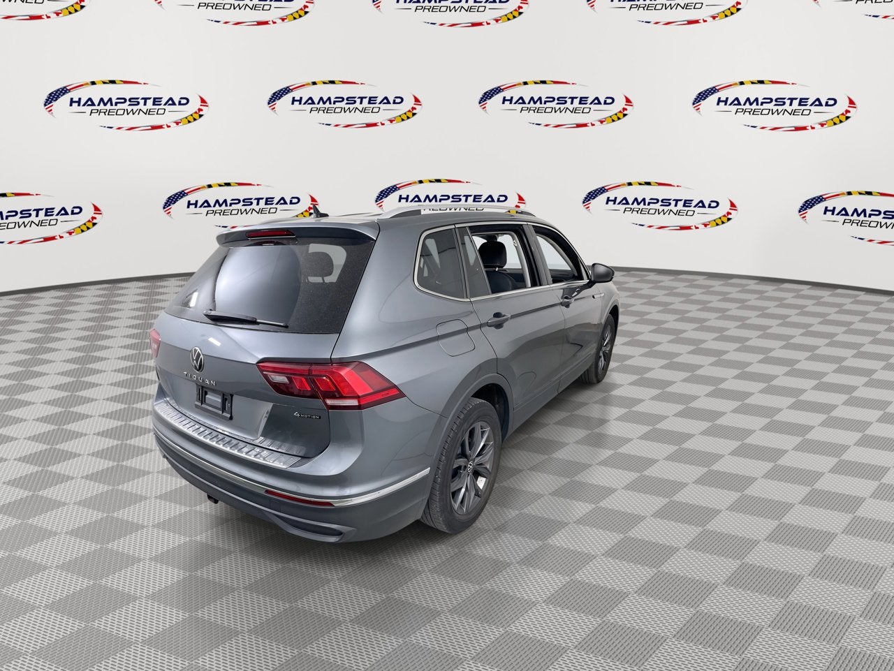 2022 Volkswagen Tiguan SE