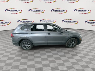 2022 Volkswagen Tiguan SE