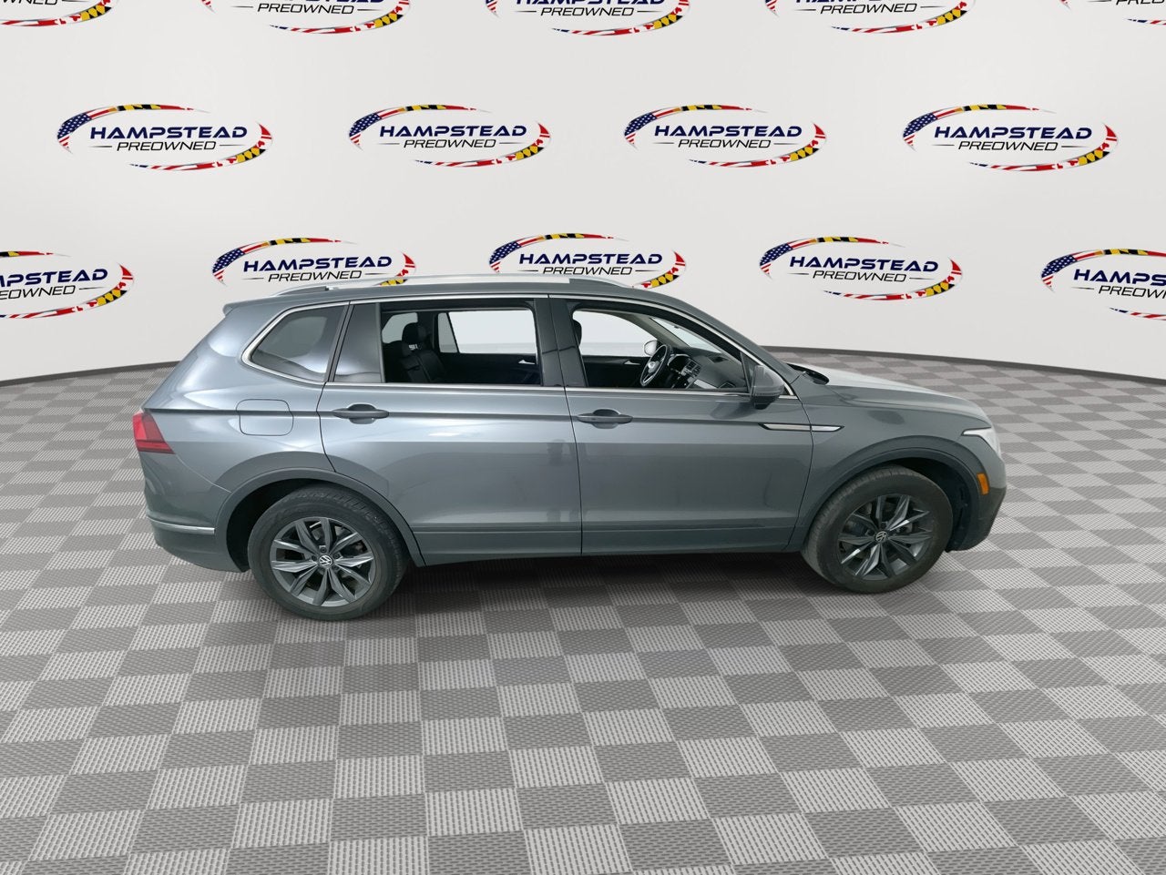 2022 Volkswagen Tiguan SE