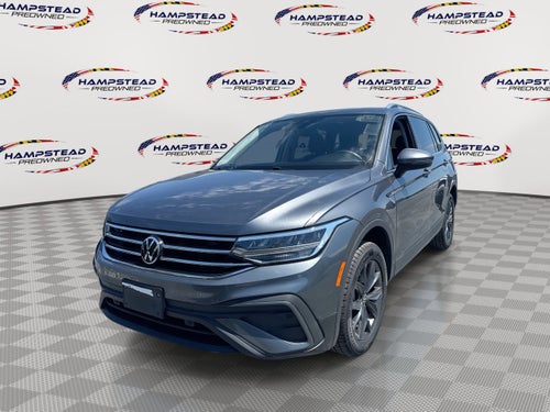 2022 Volkswagen Tiguan SE